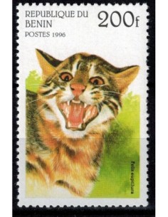 Timbre Poste BENIN N° 0710AU Obli philatelie foxtimbre