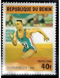 Timbre Poste BENIN N° 0710AZ Obli philatelie foxtimbre