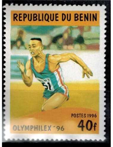 Timbre Poste BENIN N° 0710AZ Obli philatelie foxtimbre