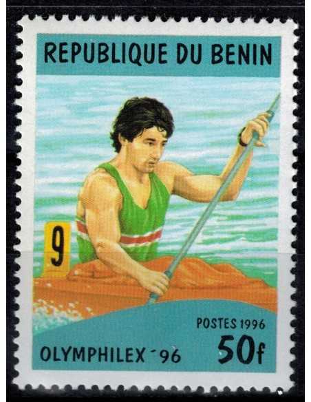 Timbre Poste BENIN N° 0710BA Obli philatelie foxtimbre