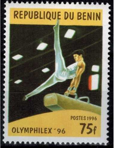 Timbre Poste BENIN N° 0710BB Obli philatelie foxtimbre