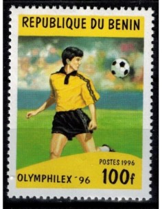 Timbre Poste BENIN N° 0710BC Obli philatelie foxtimbre