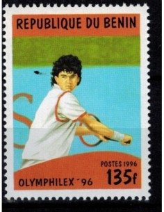 Timbre Poste BENIN N° 0710BD Obli philatelie foxtimbre