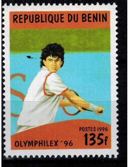 Timbre Poste BENIN N° 0710BD Obli philatelie foxtimbre