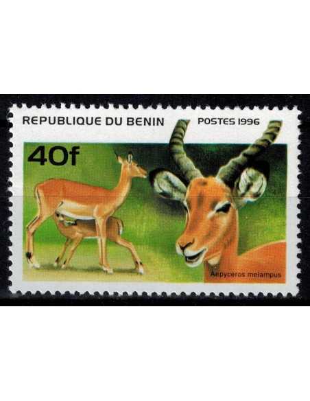 Timbre Poste BENIN N° 0710BT Obli philatelie foxtimbre