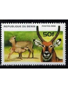 Timbre Poste BENIN N° 0710BU Obli philatelie foxtimbre