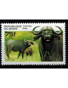 Timbre Poste BENIN N° 0710BV Obli philatelie foxtimbre