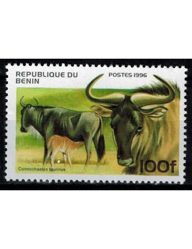Timbre Poste BENIN N° 0710BW Obli philatelie foxtimbre