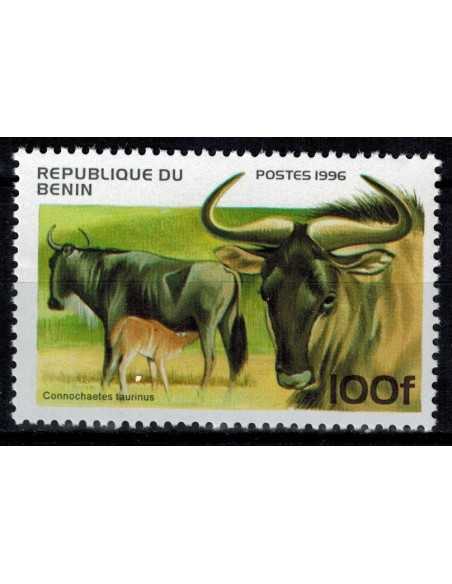 Timbre Poste BENIN N° 0710BW Obli philatelie foxtimbre