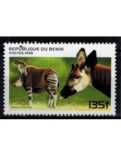 Timbre Poste BENIN N° 0710BX Obli philatelie foxtimbre