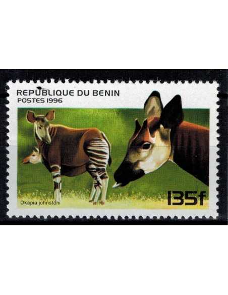 Timbre Poste BENIN N° 0710BX Obli philatelie foxtimbre