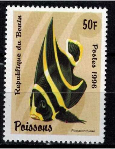 Timbre Poste BENIN N° 0710BZ Obli philatelie foxtimbre