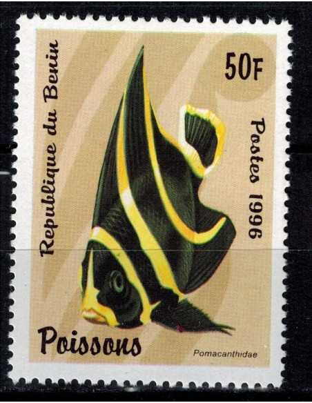 Timbre Poste BENIN N° 0710BZ Obli philatelie foxtimbre