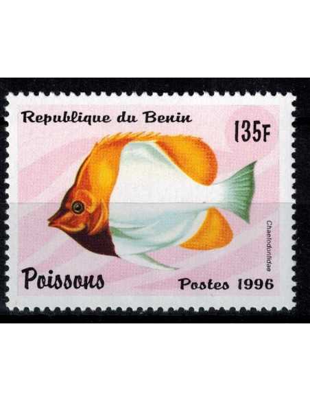 Timbre Poste BENIN N° 0710CC Obli philatelie foxtimbre
