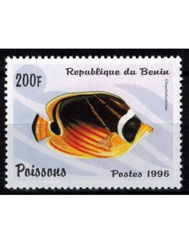 Timbre Poste BENIN N° 0710CD Obli philatelie foxtimbre