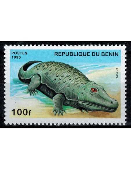 Timbre Poste BENIN N° 0710CH Obli philatelie foxtimbre