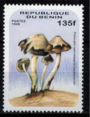 Timbre Poste BENIN N° 0710CW Obli philatelie foxtimbre