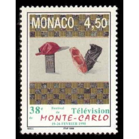 Monaco Neuf ** N° 2146