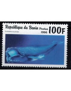 Timbre Poste BENIN N° 0710DB Obli philatelie foxtimbre