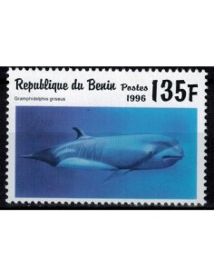 Timbre Poste BENIN N° 0710DC Obli philatelie foxtimbre