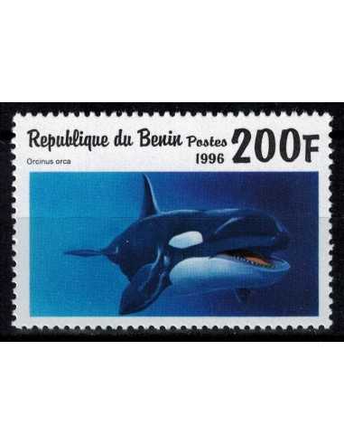 Timbre Poste BENIN N° 0710DD Obli philatelie foxtimbre