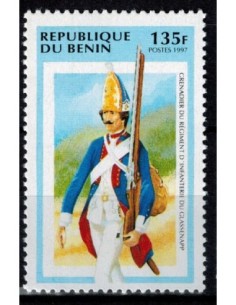 Timbre Poste BENIN N° 0711 Obli philatelie foxtimbre