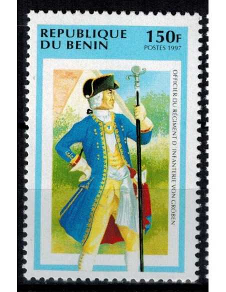 Timbre Poste BENIN N° 0712 Obli philatelie foxtimbre