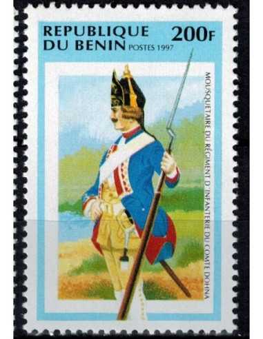 Timbre Poste BENIN N° 0713 Obli philatelie foxtimbre