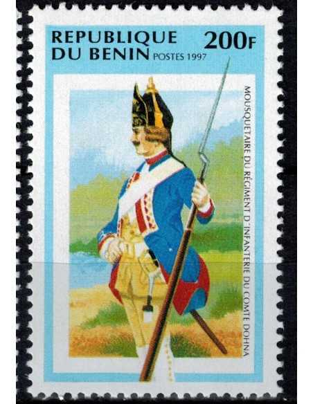 Timbre Poste BENIN N° 0713 Obli philatelie foxtimbre