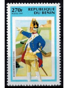 Timbre Poste BENIN N° 0714 Obli philatelie foxtimbre