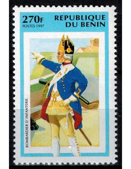Timbre Poste BENIN N° 0714 Obli philatelie foxtimbre