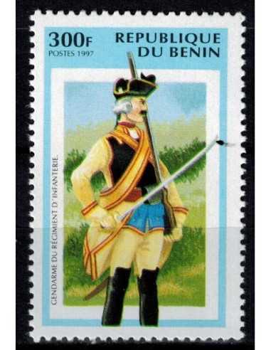 Timbre Poste BENIN N° 0715 Obli philatelie foxtimbre
