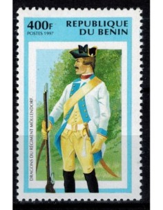 Timbre Poste BENIN N° 0716 Obli philatelie foxtimbre