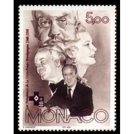 Monaco Neuf ** N° 2147