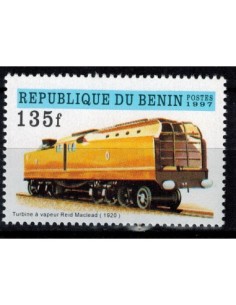 Timbre Poste BENIN N° 0717 Obli philatelie foxtimbre