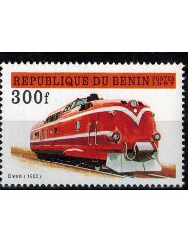 Timbre Poste BENIN N° 0721 Obli philatelie foxtimbre
