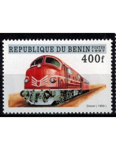 Timbre Poste BENIN N° 0722 Obli philatelie foxtimbre