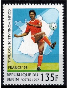 Timbre Poste BENIN N° 0723 Obli philatelie foxtimbre