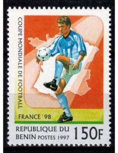 Timbre Poste BENIN N° 0724 Obli philatelie foxtimbre