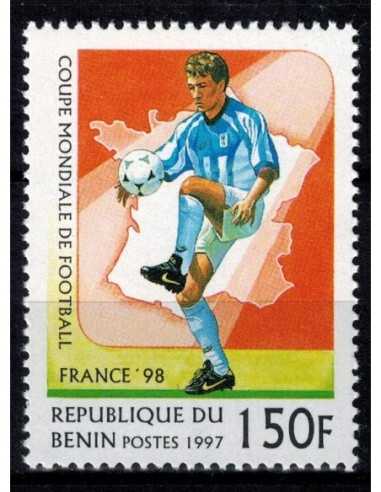 Timbre Poste BENIN N° 0724 Obli philatelie foxtimbre