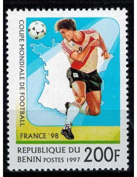 Timbre Poste BENIN N° 0725 Obli philatelie foxtimbre