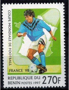 Timbre Poste BENIN N° 0726 Obli philatelie foxtimbre