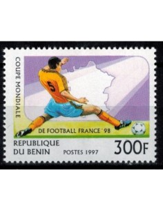 Timbre Poste BENIN N° 0727 Obli philatelie foxtimbre
