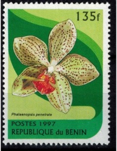 Timbre Poste BENIN N° 0732 Obli philatelie foxtimbre