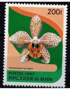 Timbre Poste BENIN N° 0734 Obli philatelie foxtimbre