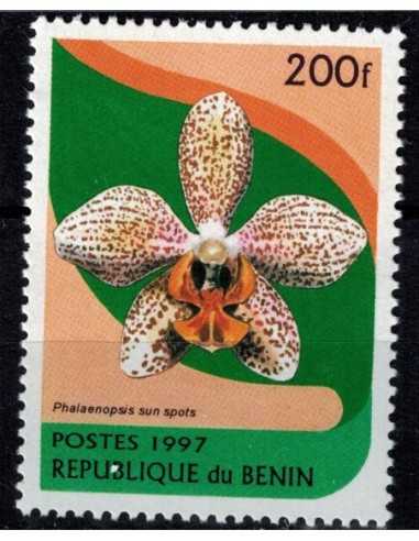 Timbre Poste BENIN N° 0734 Obli philatelie foxtimbre