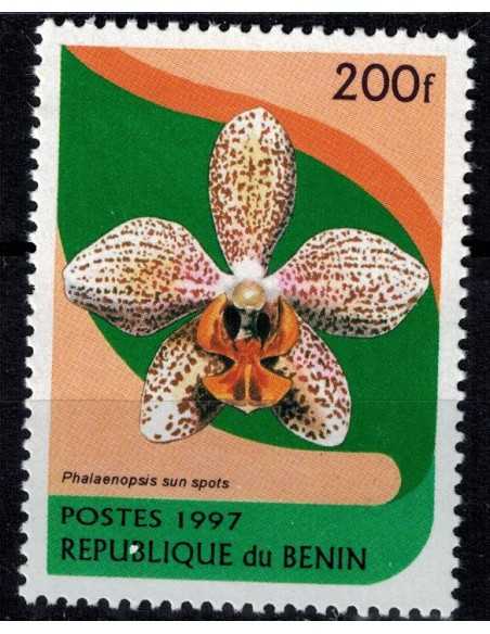 Timbre Poste BENIN N° 0734 Obli philatelie foxtimbre