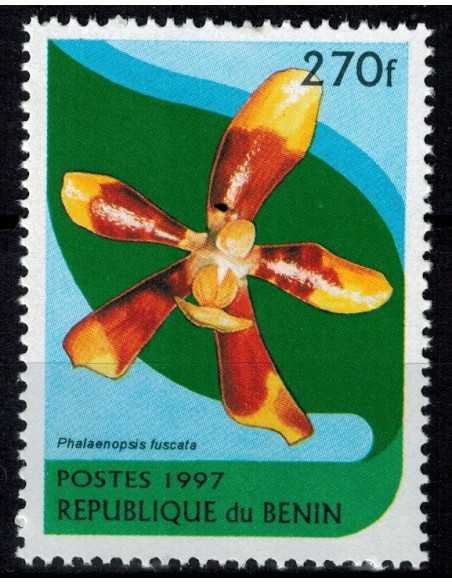 Timbre Poste BENIN N° 0735 Obli philatelie foxtimbre