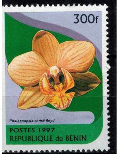 Timbre Poste BENIN N° 0736 Obli philatelie foxtimbre