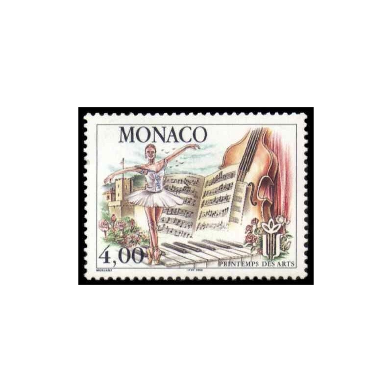 Monaco Neuf ** N° 2150